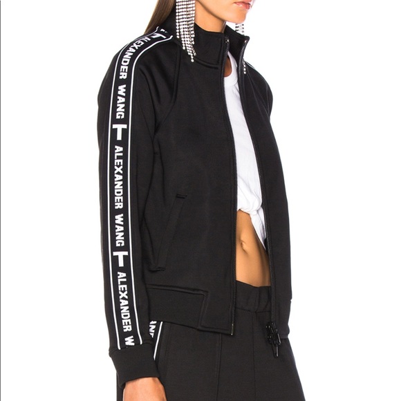 alexander wang track jacket